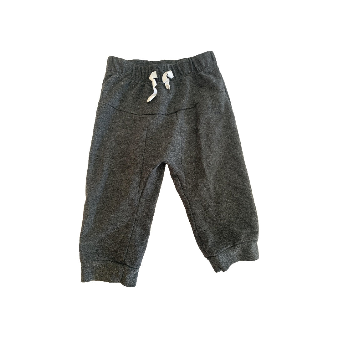 Oliver & Rain Unisex Grey Pants Size: 12 months Grey