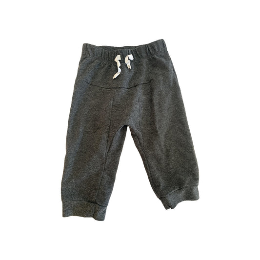 Oliver & Rain Unisex Grey Pants Size: 12 months Grey