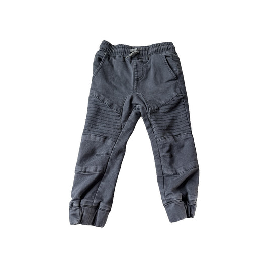 Cotton:on Kids Boys Grey Pants Size: 2T Grey