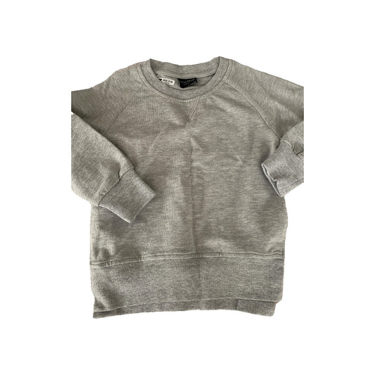 Little Bipsy Boys Grey Sweatshirt Size: 18-24 months Grey