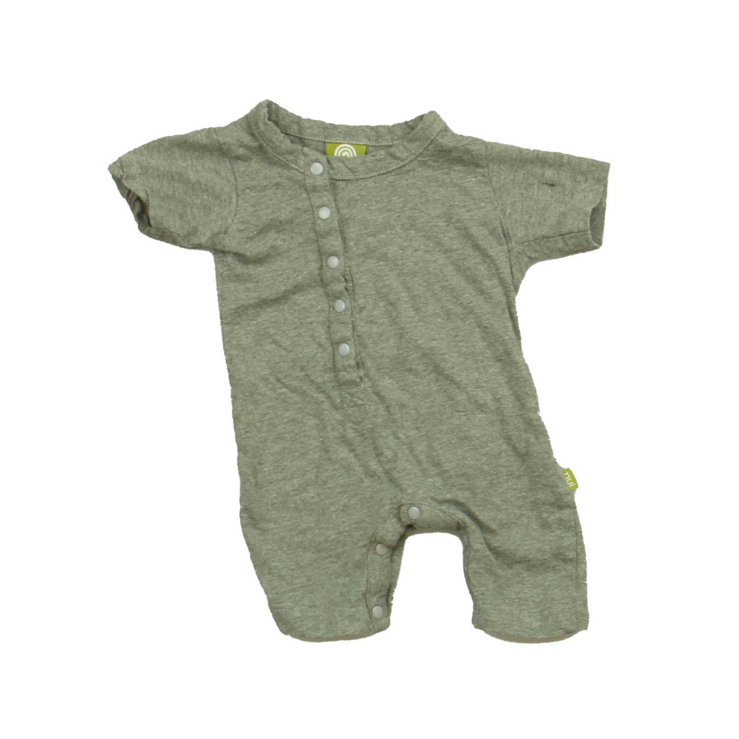 Nui Boys Grey Romper Size: 3-6 Months Grey