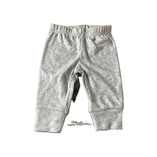 Carters Unisex Grey Pants Size: 3 months Grey
