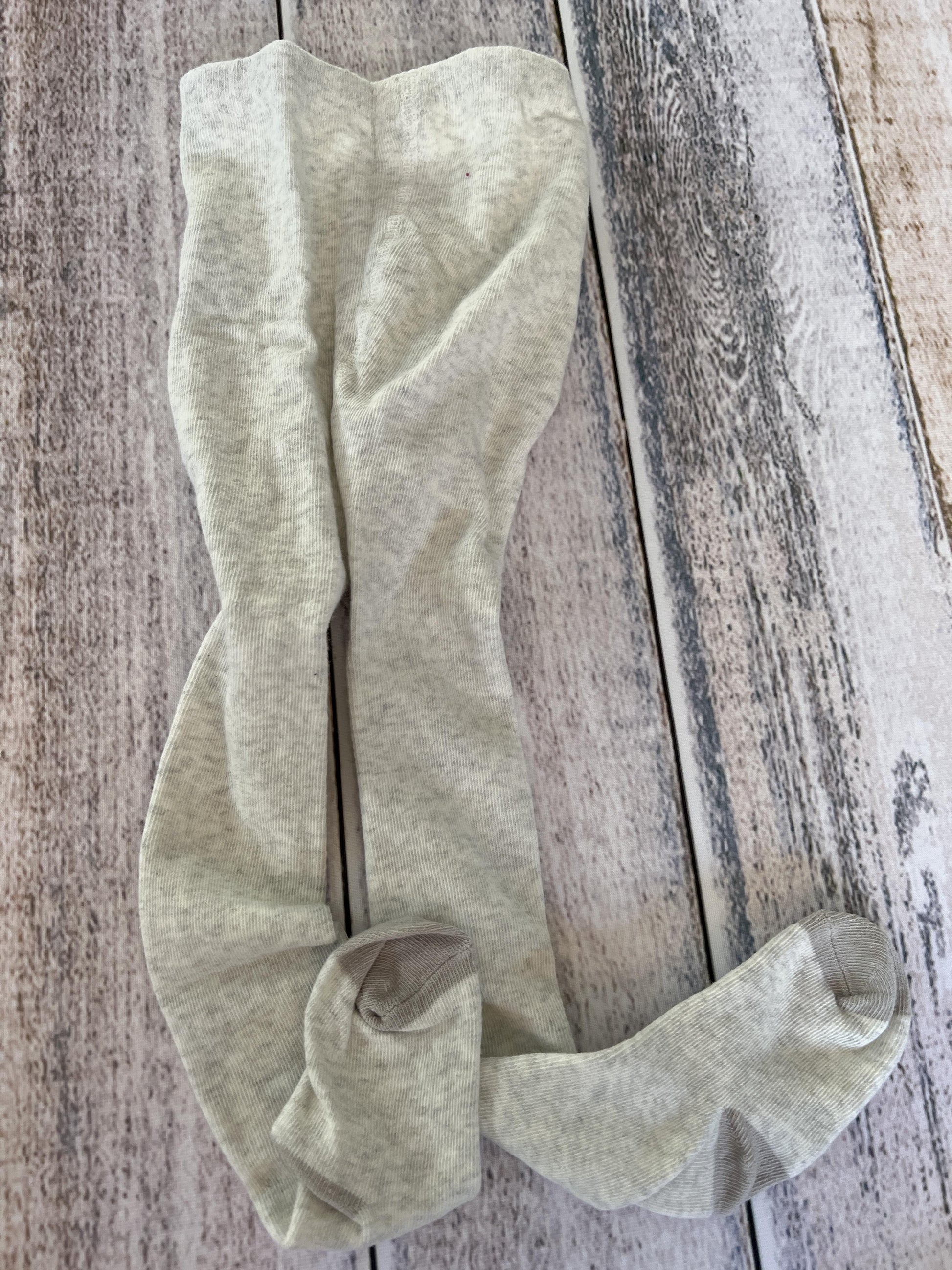 Oliver & Rain Unisex Grey Leggings Size: 12-24 months Grey