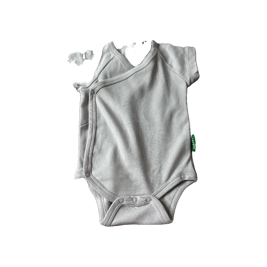 Parade Unisex Grey Onesie Size: 3-6 months Grey