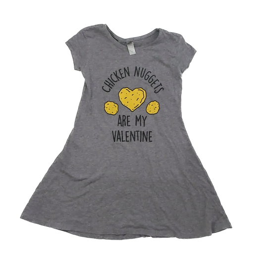 Instant Message Girls Grey Dress Size: YS (8 Years) Grey