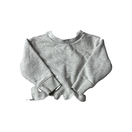 Nordstrom Unisex Grey Sweatshirt Size: 18 months Grey