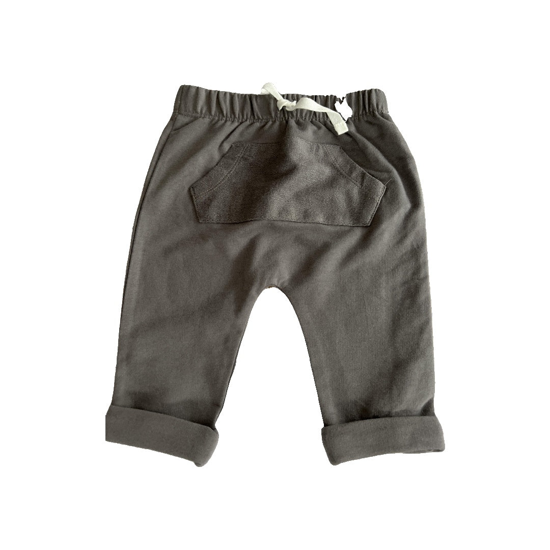 Mac and Moon Boys Grey Pants Size: 6 months Grey
