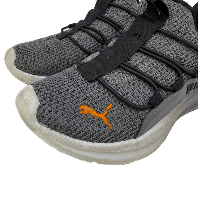 Puma Boys Grey Sneakers Size: 12.5 Toddler Grey