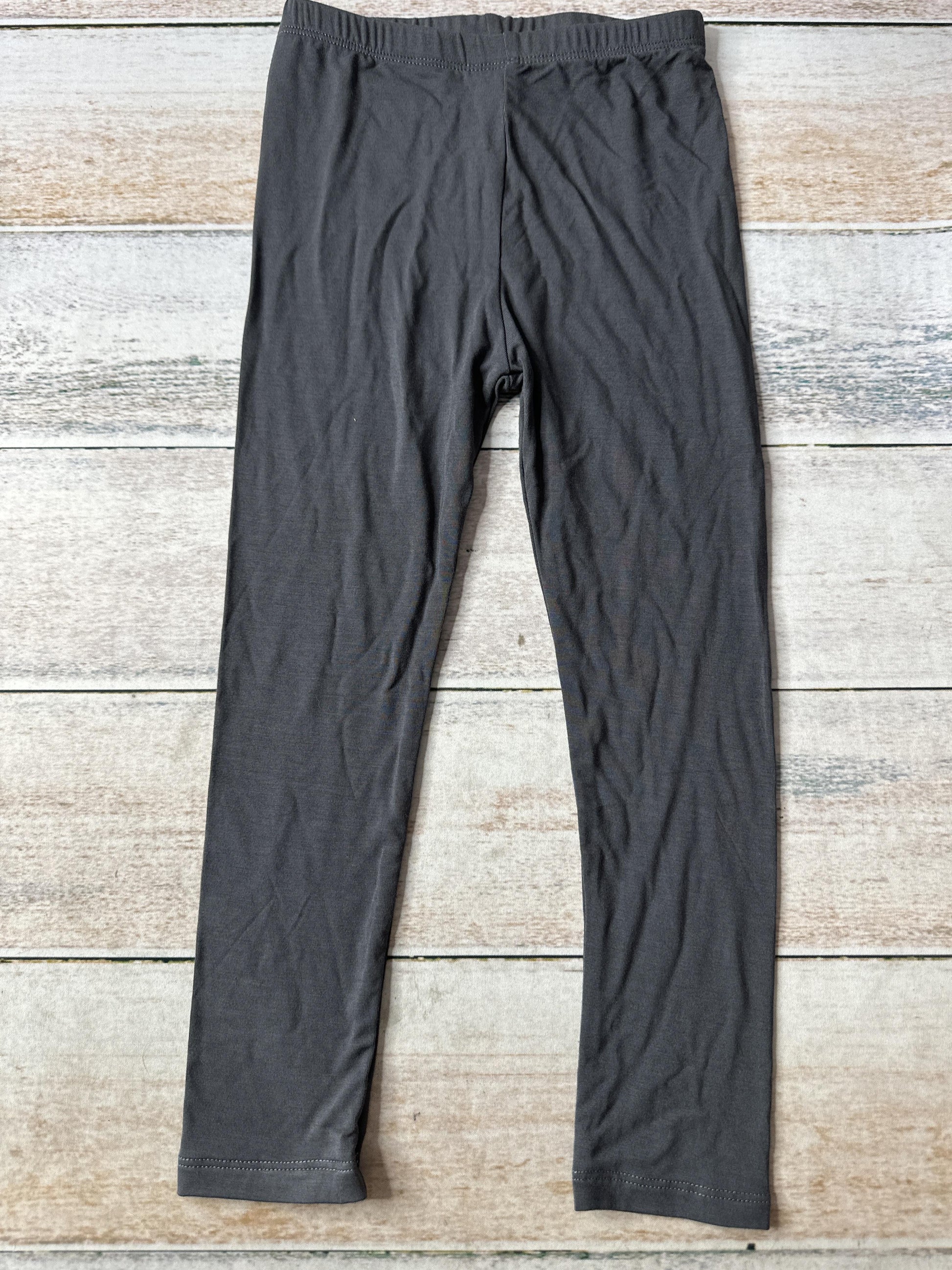 BabySprouts co Girls Grey Pants Size: 5 Grey