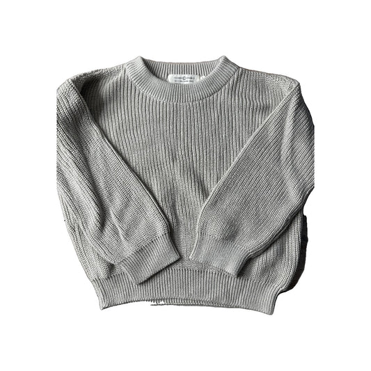 Colored Organics Unisex Grey Sweater Size: 5 Grey