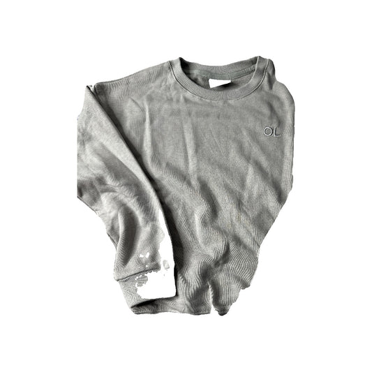 Orcas Lucille Unisex Grey Sweatshirt Size: 4T Grey