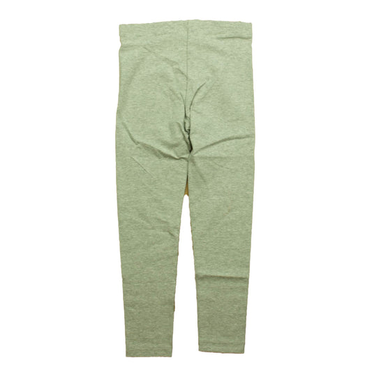 Tea Girls Grey Leggings Size: 7 Years Grey