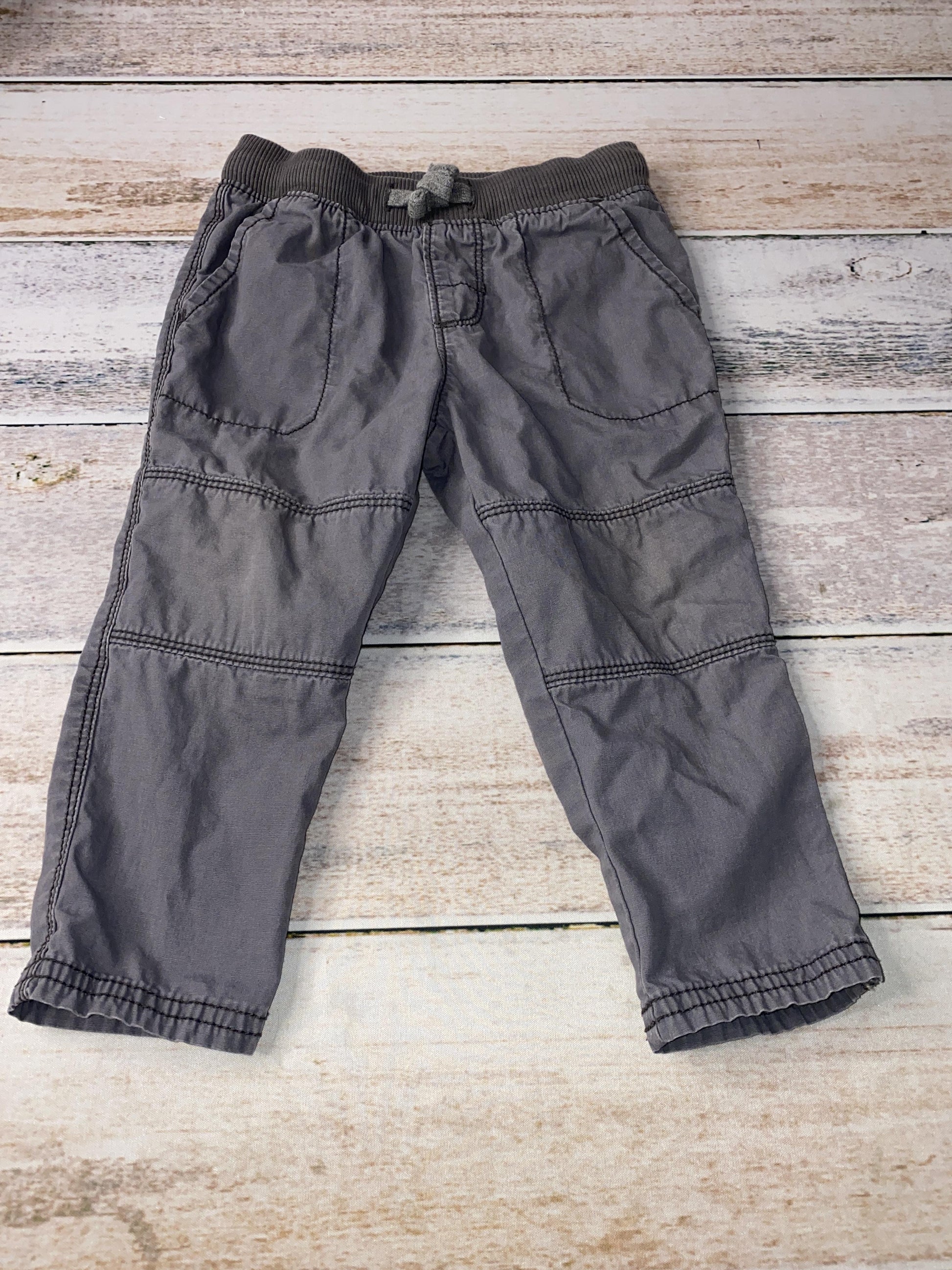 Carters Boys Grey Pants Size: 18 months Grey