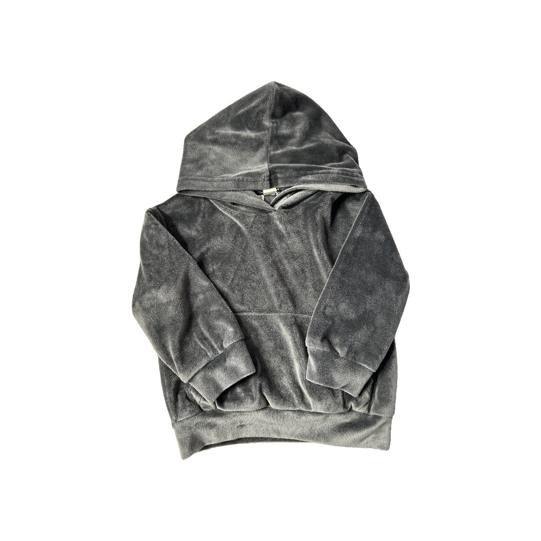 Unisex Grey Hoodie Size: 2T Grey