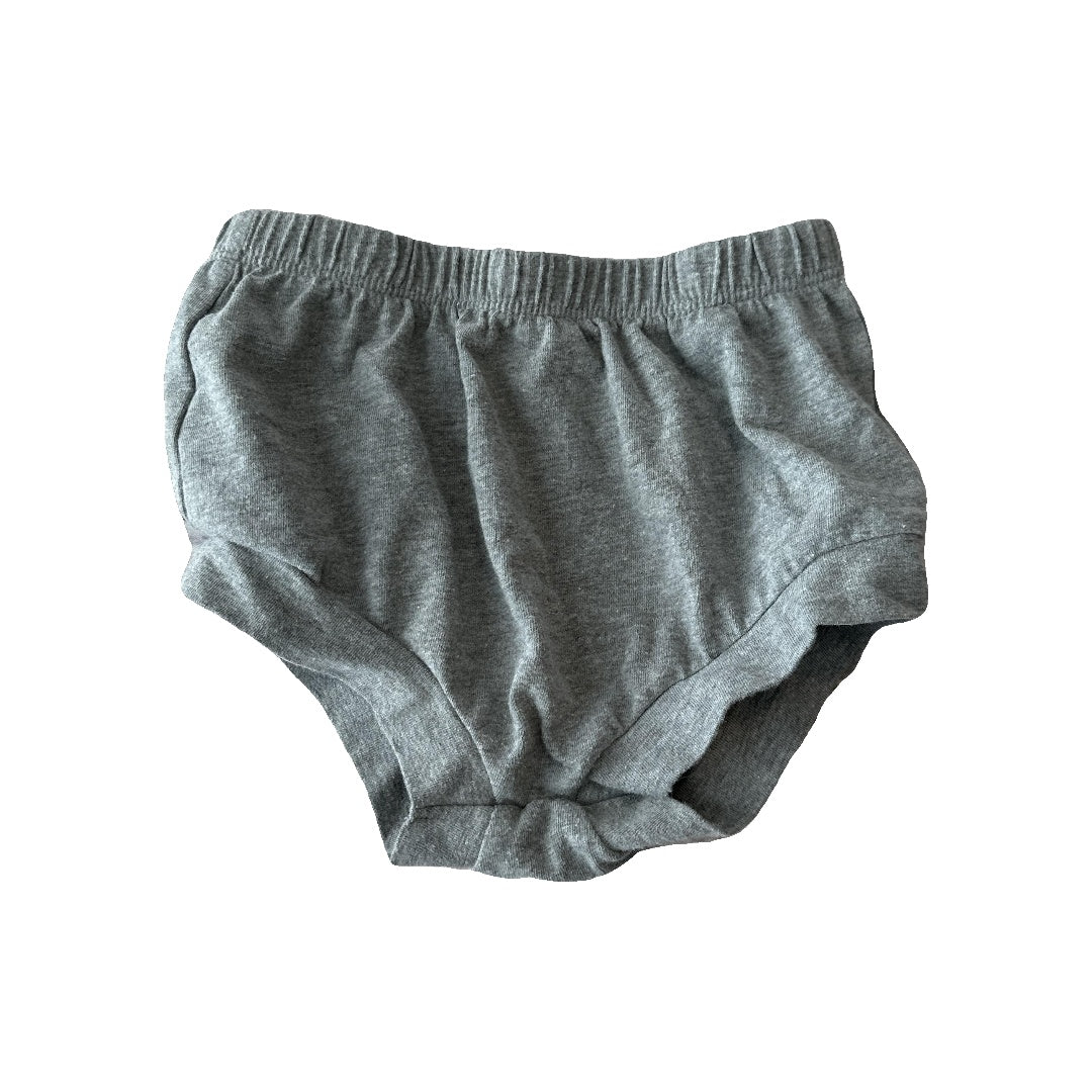 Cat & Jack Girls Grey Shirt Size: 12 months Grey