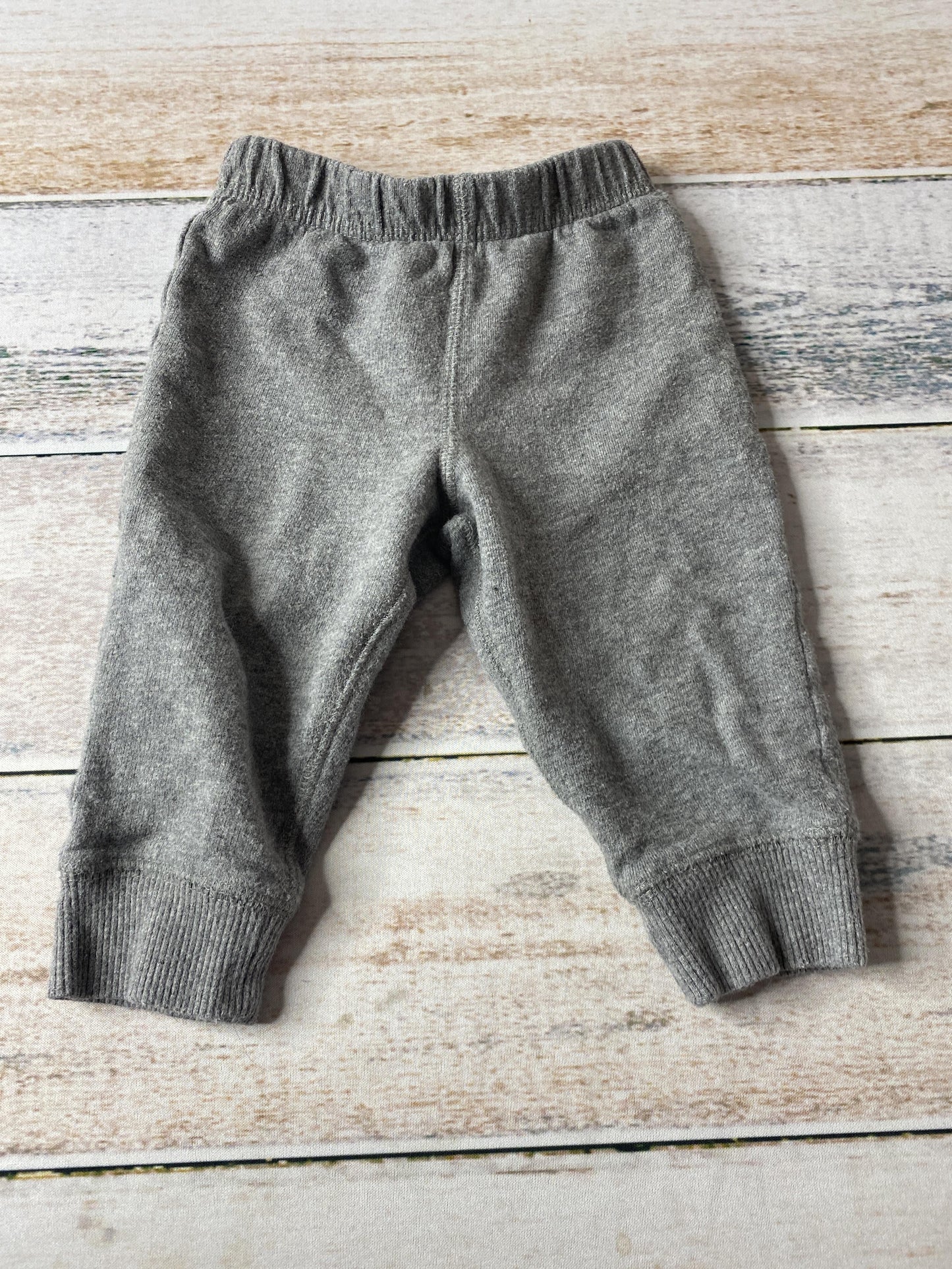 Carters Boys Grey Pants Size: 6 months Grey