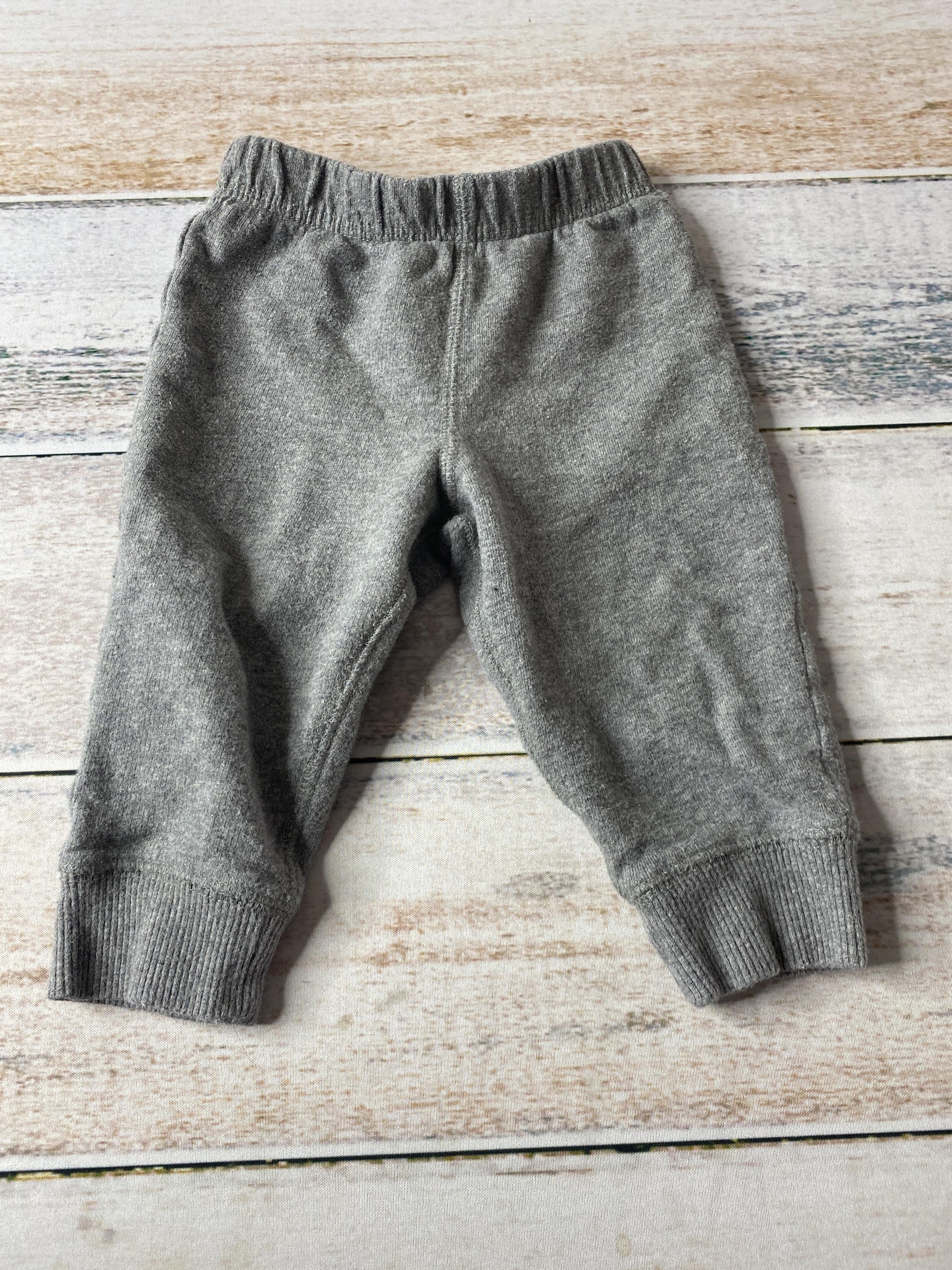 Carters Boys Grey Pants Size: 6 months Grey