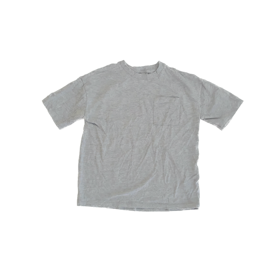 Old Navy Boys Grey T-Shirt Size: 10-12 Years Grey