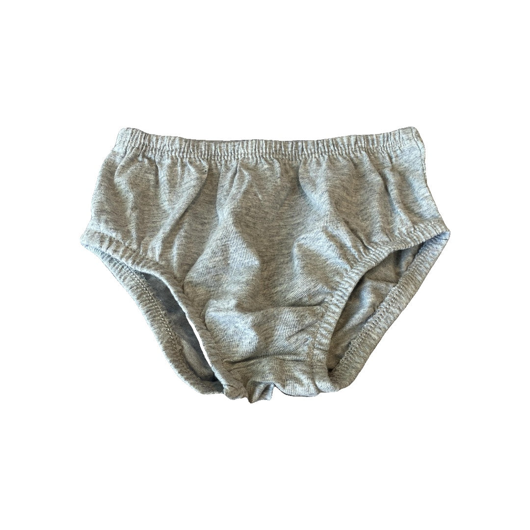 Carters Girls Grey Shirt Size: 12M Grey