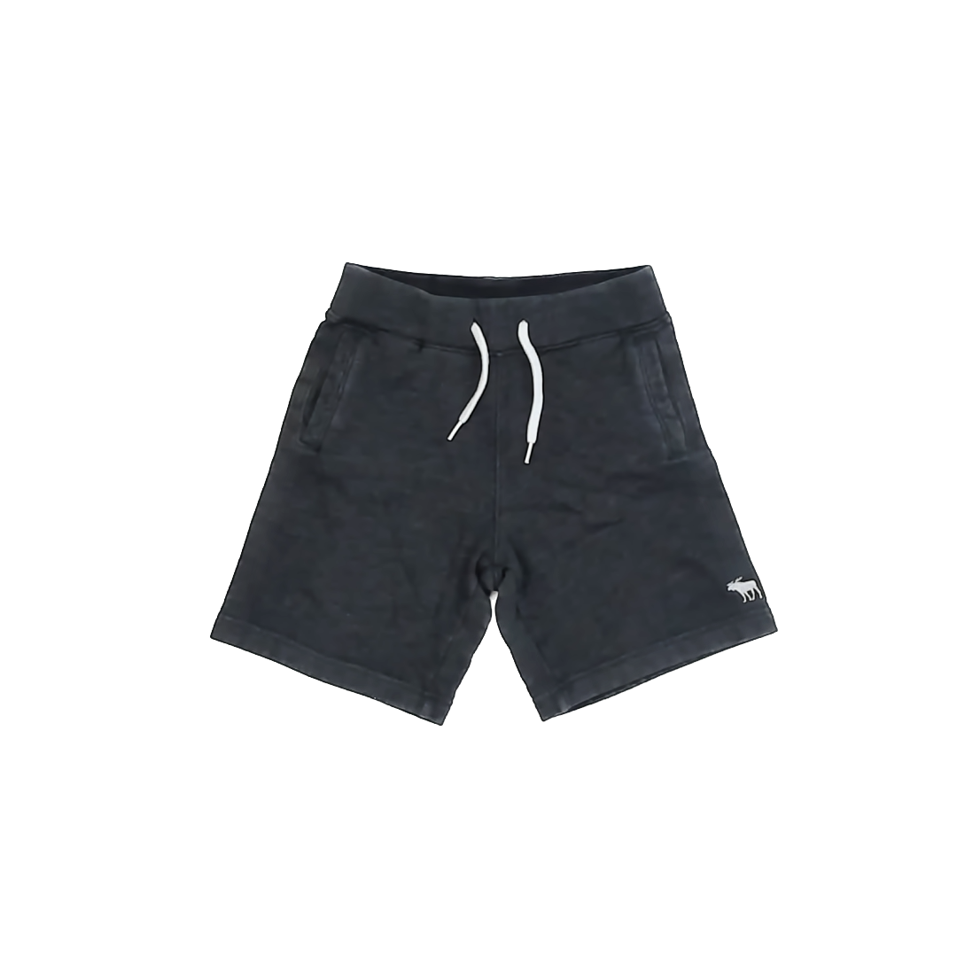 Abercombie & Fitch Boys Grey Shorts Size: 7-8 Years Grey