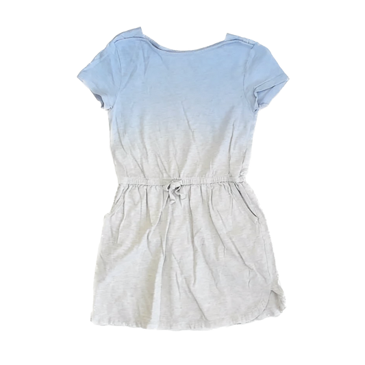 Gap Girls Grey Dress Size: 6-7 Years Grey