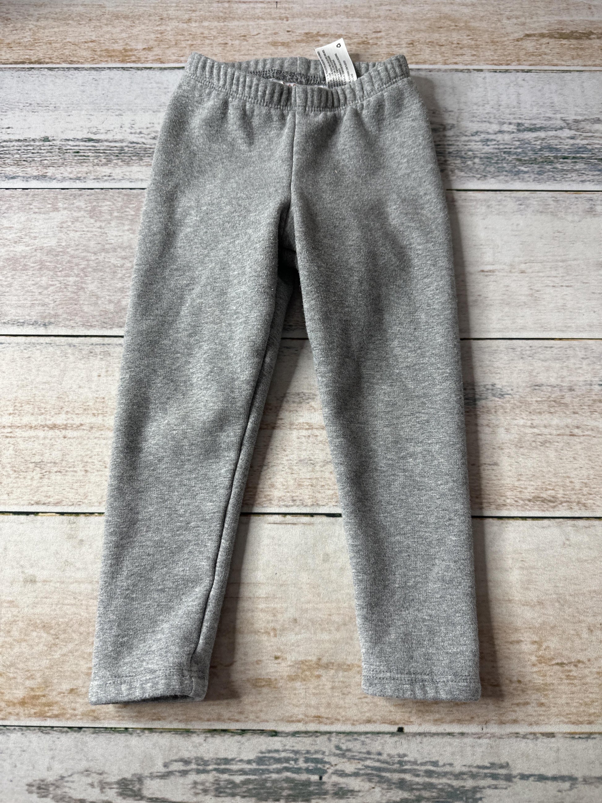 Cat & Jack Unisex Grey Pants Size: 2T Grey