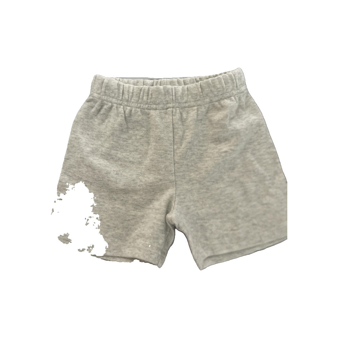 O2 Baby Unisex Grey Shorts Size: 12 months Grey