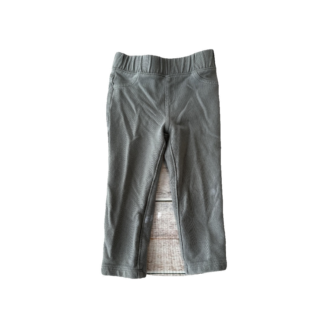 Cat & Jack Girls Grey Pants Size: 18 months Grey