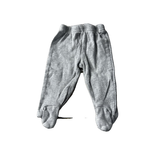 Boys Grey Pants Size: Newborn Grey