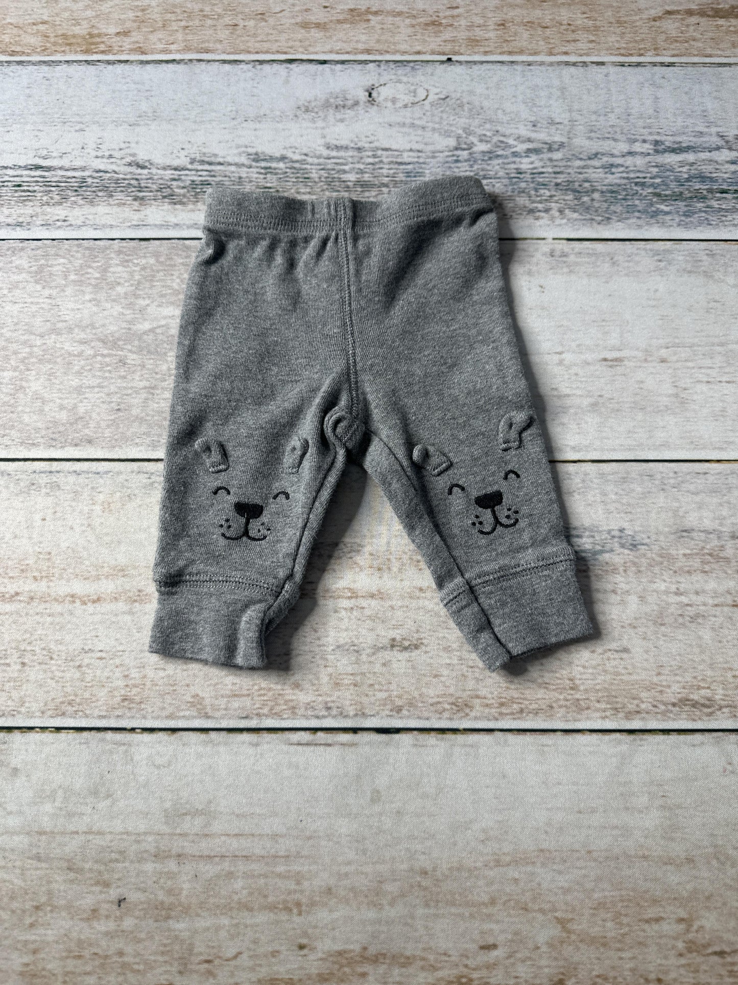 Carters Boys Grey Pants Size: Newborn Grey