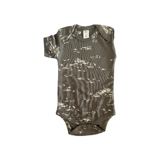 Colored Organics Girls Grey Onesie Size: 6-12 months Grey