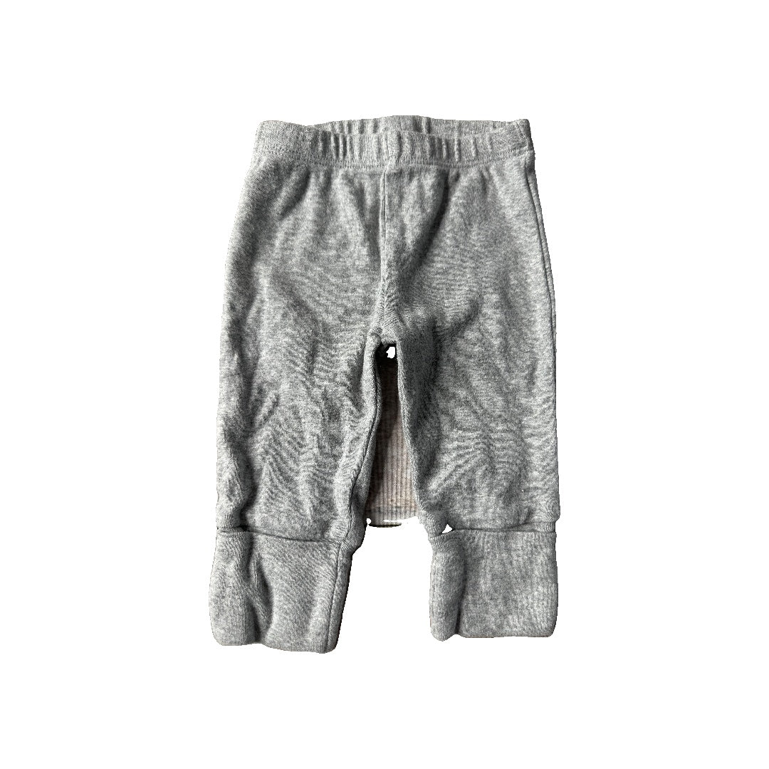 Monica + Andy Girls Grey Pants Size: 0-3 months Grey