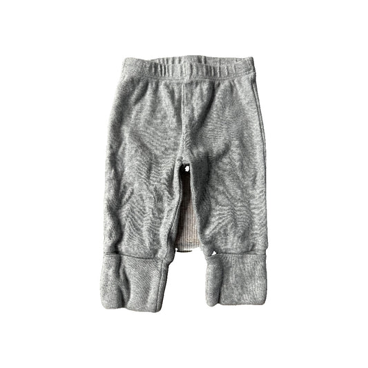 Monica + Andy Girls Grey Pants Size: 0-3 months Grey