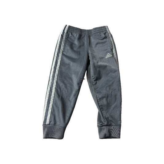 Adidas Boys Grey Pants Size: 3T Grey