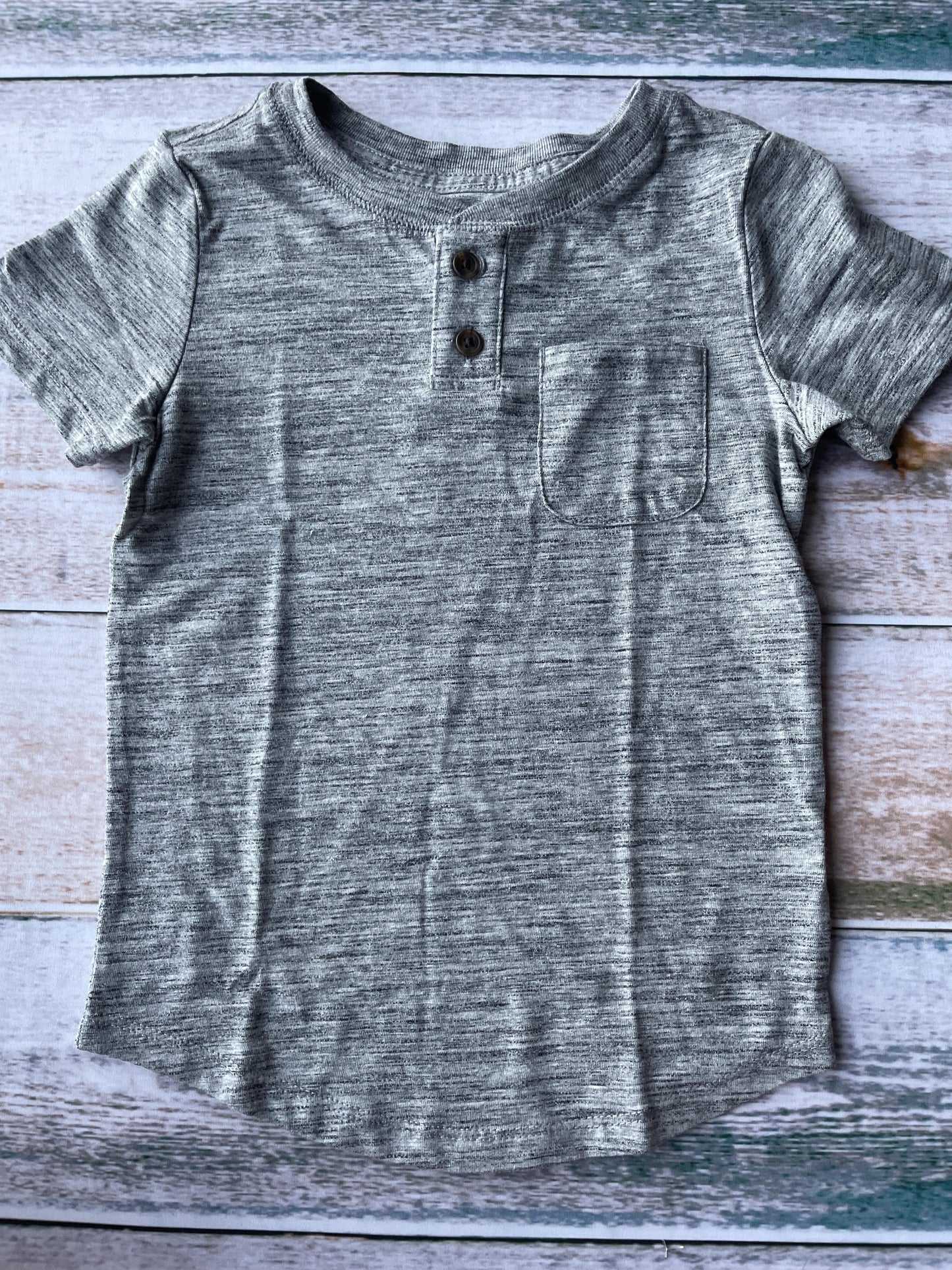 Cat & Jack Boys Grey T-Shirt Size: 3T Grey