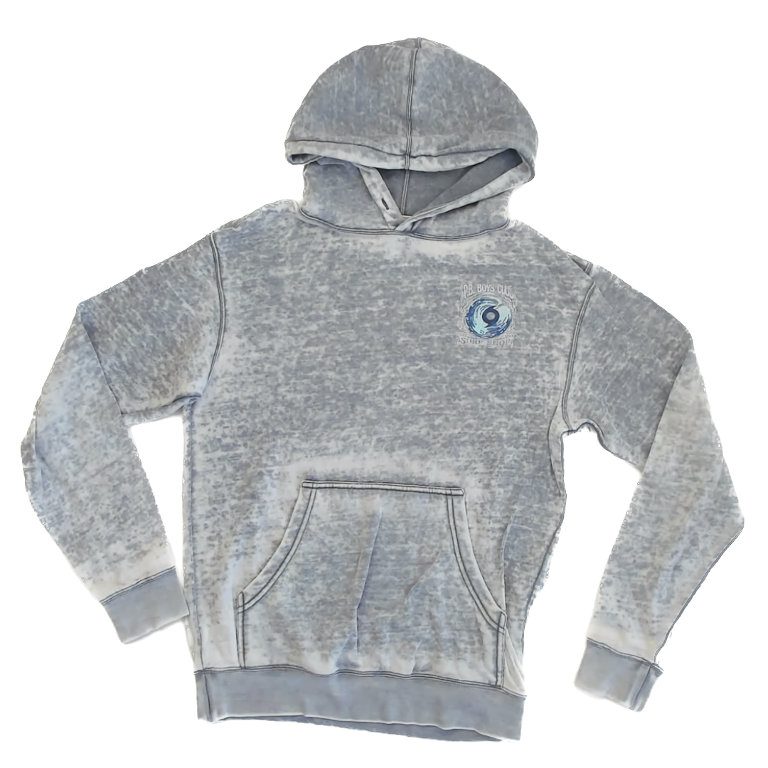 Tech Styles Boys Grey Hoodie Size: Youth M (10-12 Years) Grey