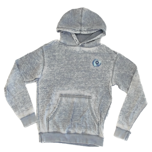 Tech Styles Boys Grey Hoodie Size: Youth M (10-12 Years) Grey