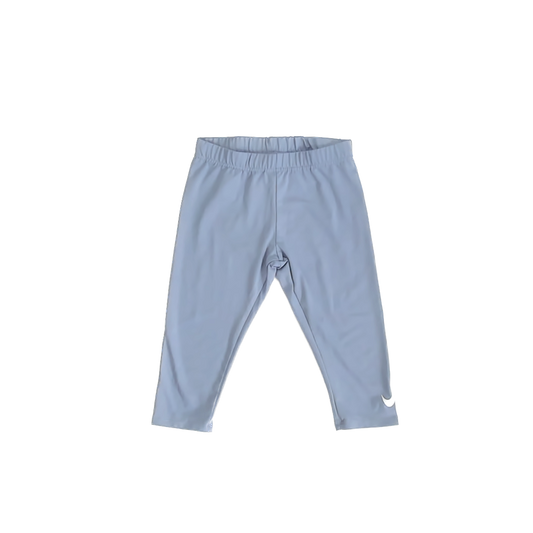 Nike Girls Grey Athletic Shorts Size: 6 Years Grey