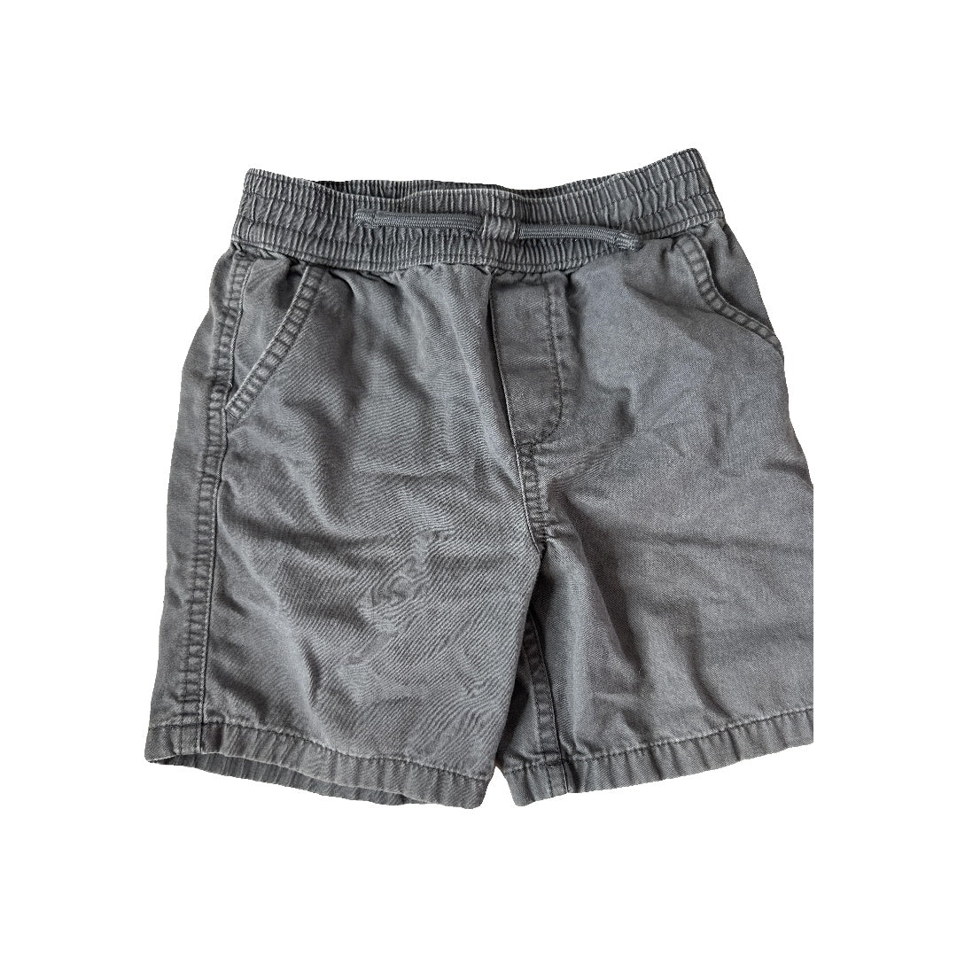 Unisex Grey Shorts Size: 3T Grey