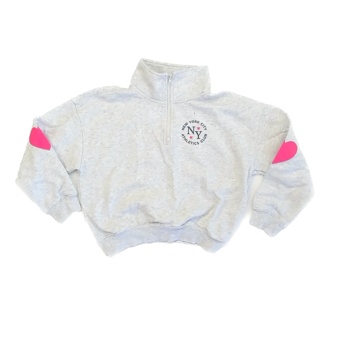 Old Navy Girls Grey Sweatshirt Size: 8 Years Grey