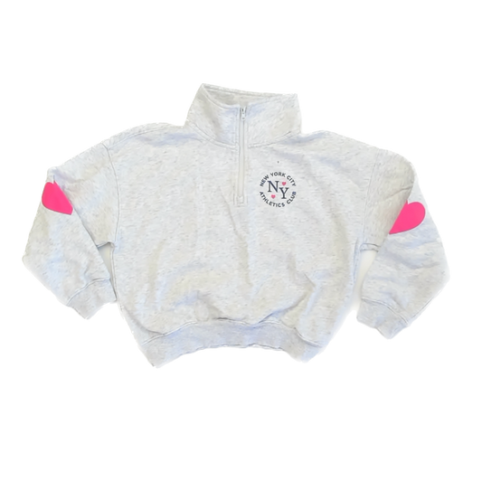 Old Navy Girls Grey Sweatshirt Size: 8 Years Grey