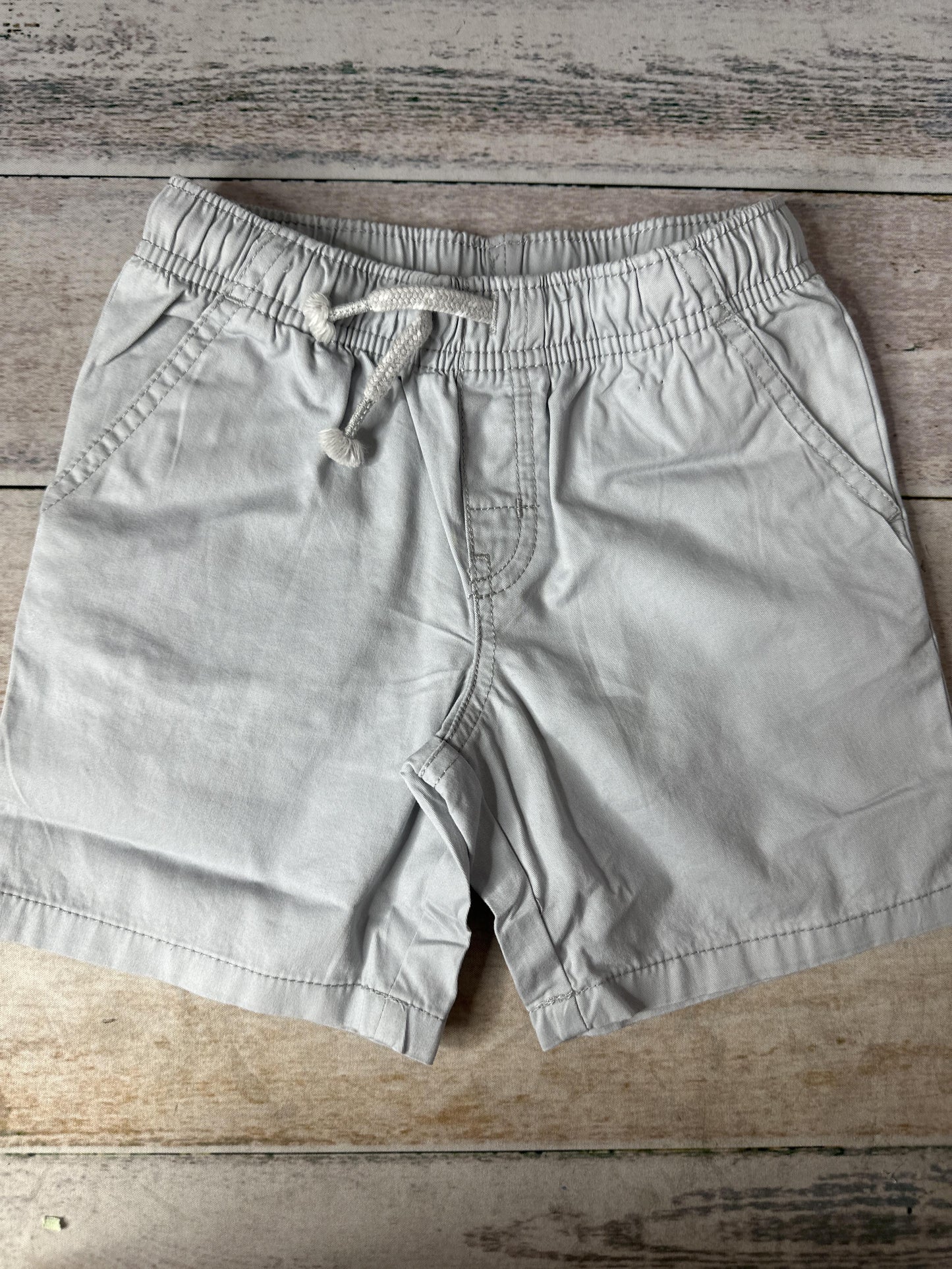 Cat & Jack Unisex Grey Shorts Size: 4T Grey