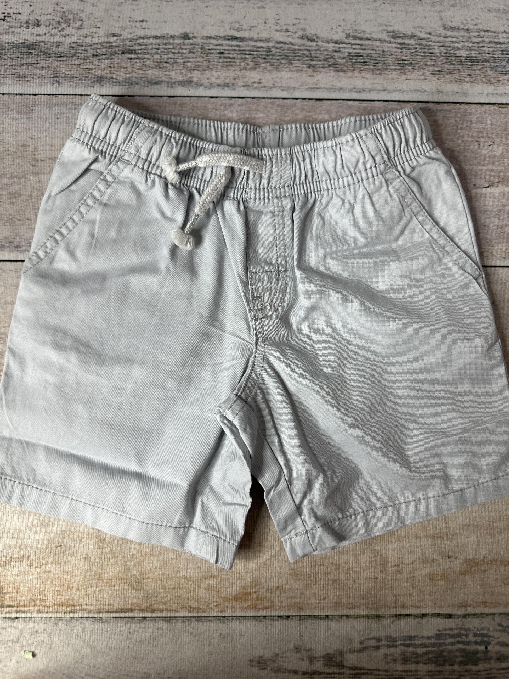 Cat & Jack Unisex Grey Shorts Size: 4T Grey