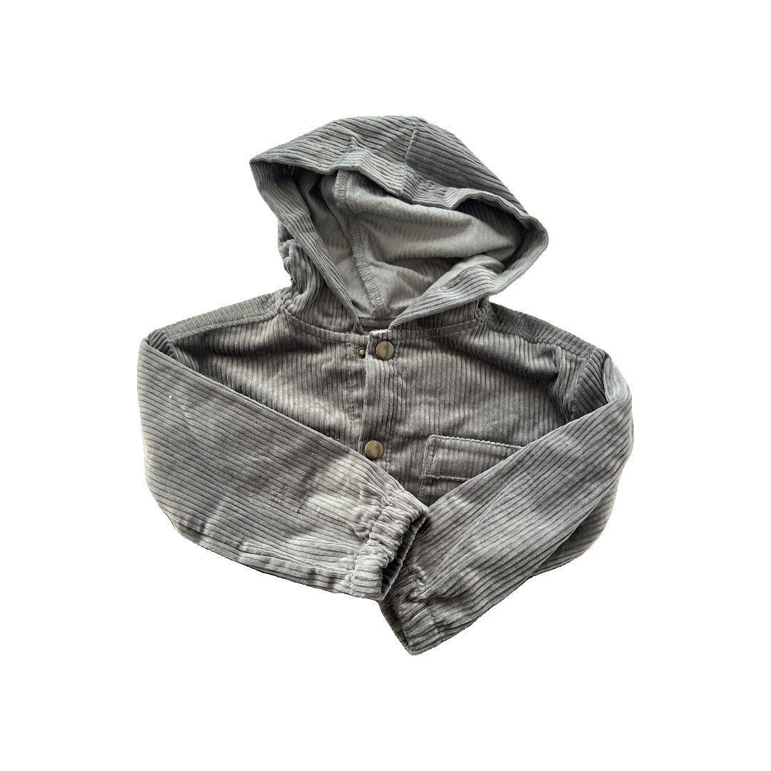 Grayson Collective Boys Grey Jacket Size: 2T Grey