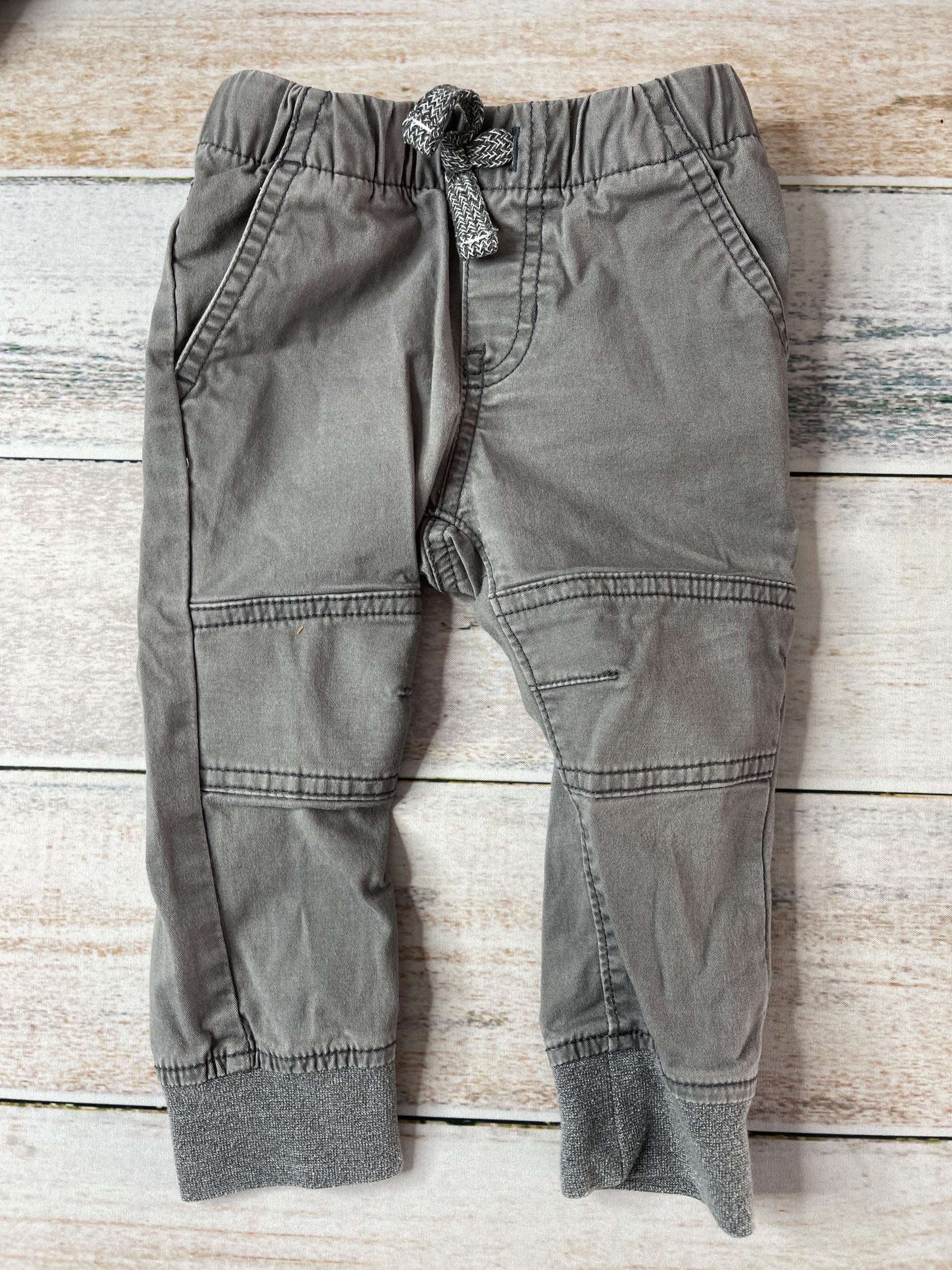 Cat & Jack Unisex Grey Pants Size: 18 months Grey