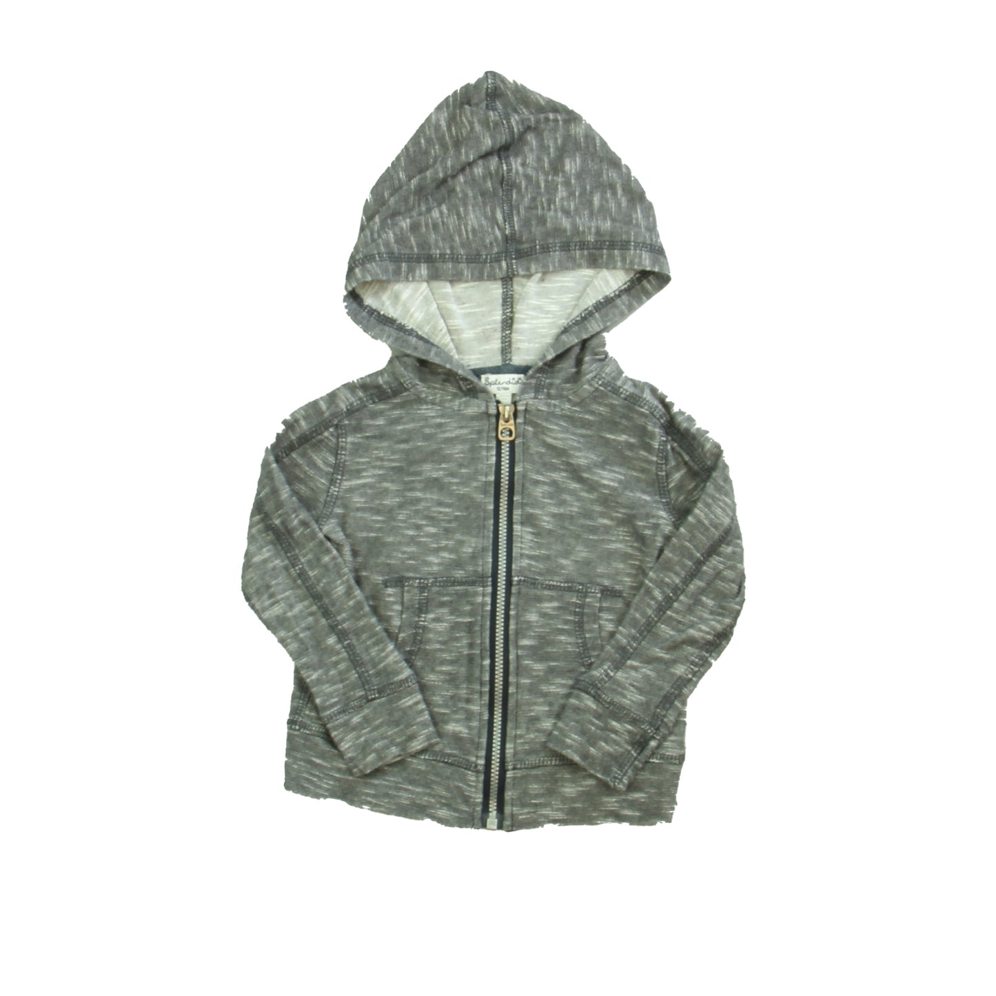 Splendid Boys Grey Hoodie Size: 12-18 Months Grey