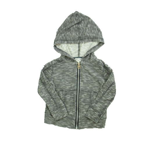 Splendid Boys Grey Hoodie Size: 12-18 Months Grey