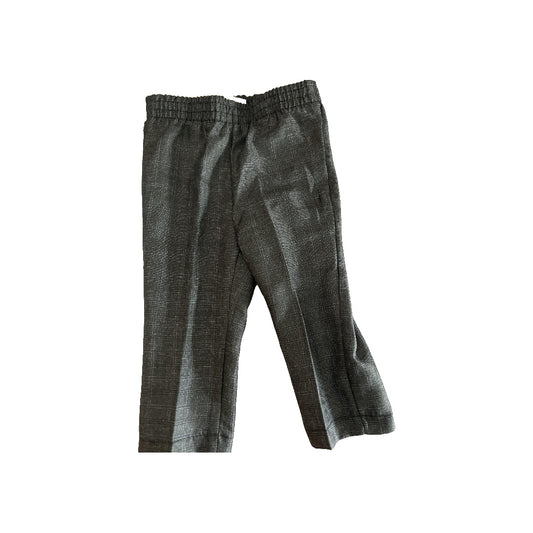 Andrew Fezza Boys Grey Pants Size: 12M Grey