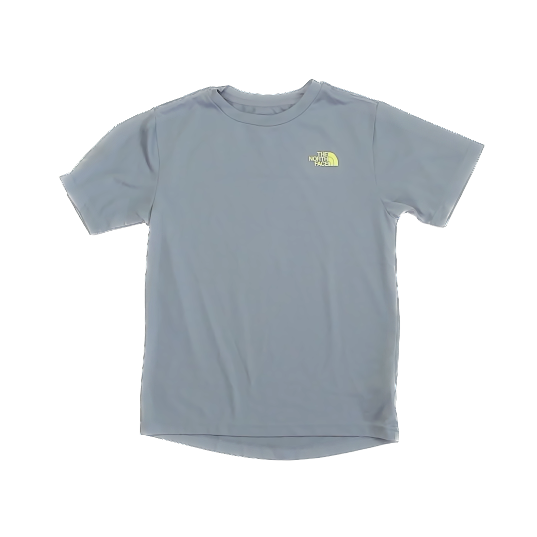 The North Face Boys Grey Athletic Top Size: YM 10-12 Years Grey