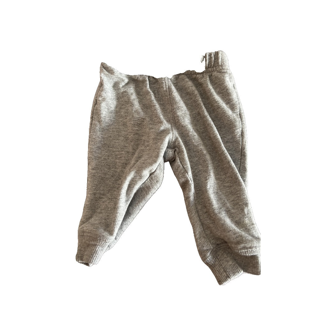 Carters Unisex Grey Pants Size: 6 months Grey